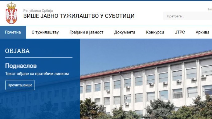 Tužilaštvo obustavilo istragu